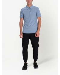 hellblaues Polohemd von BOSS