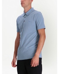 hellblaues Polohemd von BOSS