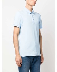 hellblaues Polohemd von BOSS