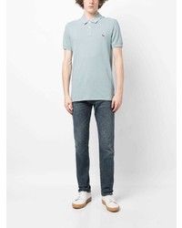 hellblaues Polohemd von PS Paul Smith