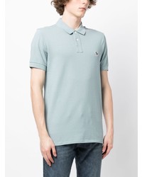 hellblaues Polohemd von PS Paul Smith