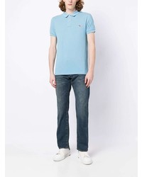 hellblaues Polohemd von PS Paul Smith