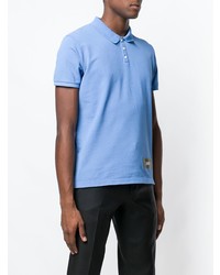 hellblaues Polohemd von DSQUARED2