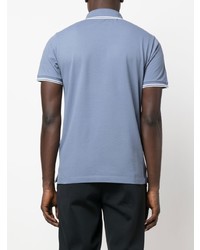 hellblaues Polohemd von Stone Island