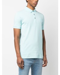 hellblaues Polohemd von BOSS