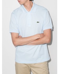 hellblaues Polohemd von Lacoste