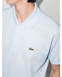 hellblaues Polohemd von Lacoste