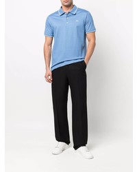 hellblaues Polohemd von Paul & Shark