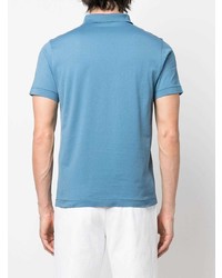 hellblaues Polohemd von Stone Island