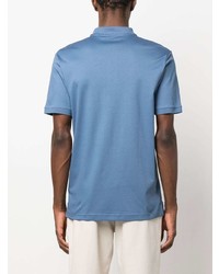 hellblaues Polohemd von Calvin Klein