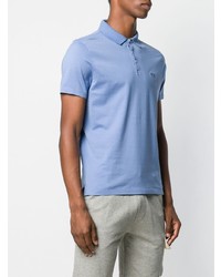 hellblaues Polohemd von CP Company