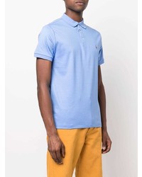 hellblaues Polohemd von Polo Ralph Lauren