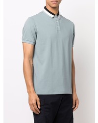 hellblaues Polohemd von Emporio Armani