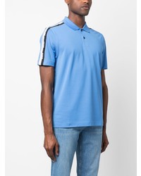 hellblaues Polohemd von BOSS