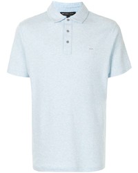 hellblaues Polohemd von Michael Kors