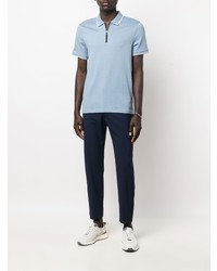 hellblaues Polohemd von Michael Kors Collection