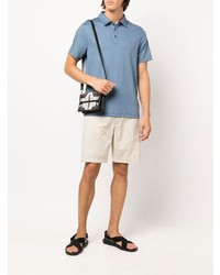 hellblaues Polohemd von Michael Kors