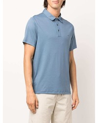 hellblaues Polohemd von Michael Kors