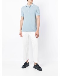 hellblaues Polohemd von Michael Kors