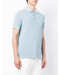 hellblaues Polohemd von Michael Kors