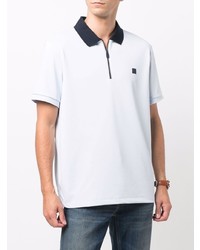 hellblaues Polohemd von Michael Kors