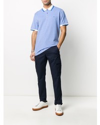 hellblaues Polohemd von Michael Kors