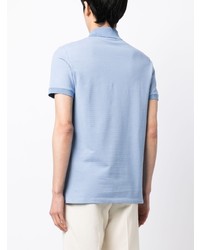 hellblaues Polohemd von Balmain