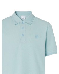 hellblaues Polohemd von Burberry