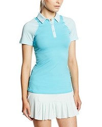 hellblaues Polohemd von Nike