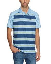 hellblaues Polohemd von Oakley