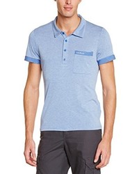 hellblaues Polohemd von Odlo