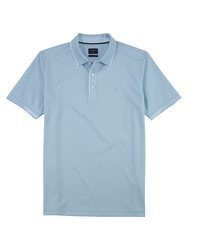 hellblaues Polohemd von Olymp