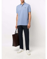 hellblaues Polohemd von Paul Smith