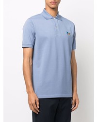 hellblaues Polohemd von Paul Smith