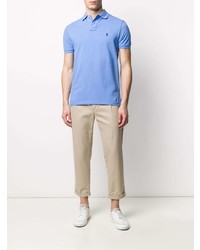 hellblaues Polohemd von Polo Ralph Lauren