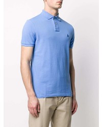 hellblaues Polohemd von Polo Ralph Lauren