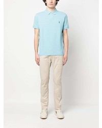 hellblaues Polohemd von Polo Ralph Lauren