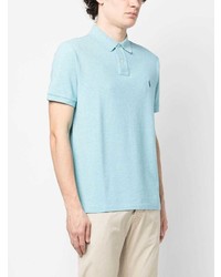 hellblaues Polohemd von Polo Ralph Lauren