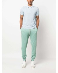 hellblaues Polohemd von Tom Ford