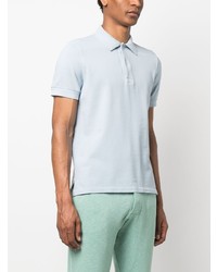 hellblaues Polohemd von Tom Ford