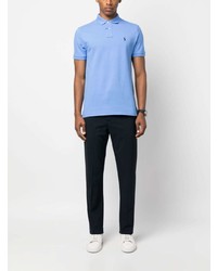 hellblaues Polohemd von Polo Ralph Lauren