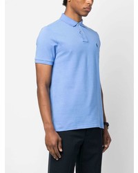 hellblaues Polohemd von Polo Ralph Lauren