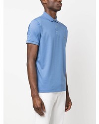 hellblaues Polohemd von Polo Ralph Lauren