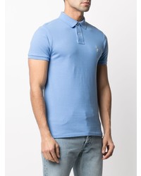 hellblaues Polohemd von Polo Ralph Lauren