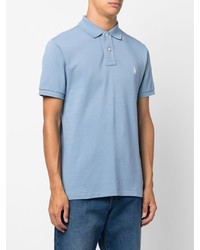 hellblaues Polohemd von Polo Ralph Lauren