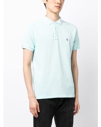 hellblaues Polohemd von Polo Ralph Lauren