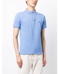 hellblaues Polohemd von Polo Ralph Lauren