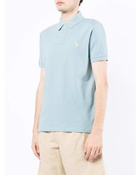 hellblaues Polohemd von Polo Ralph Lauren