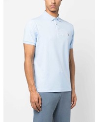 hellblaues Polohemd von Polo Ralph Lauren