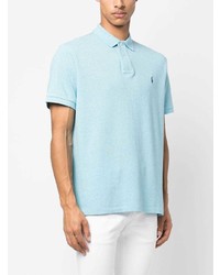 hellblaues Polohemd von Polo Ralph Lauren